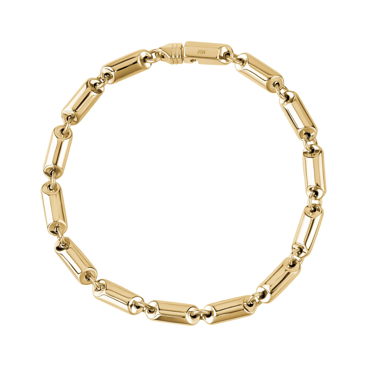 SOLID DOMED LINK BRACELET (5MM)