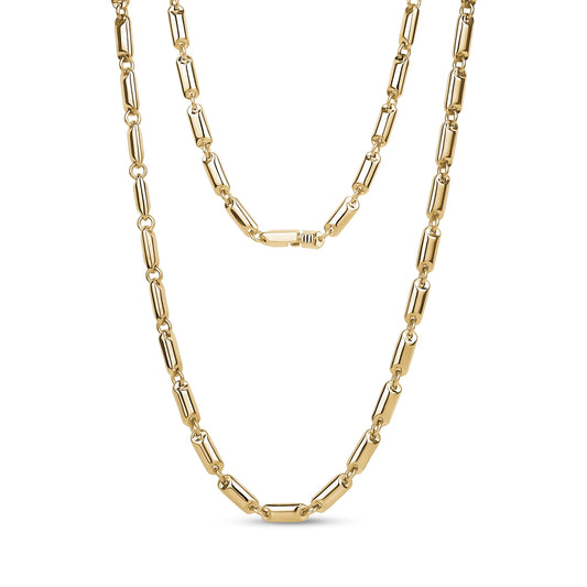 SOLID DOMED LINK CHAIN (5MM)