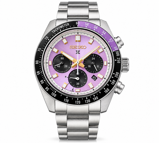 Seiko Prospex Speedtimer 145th Anniversary Limited Edition – Edo Purple Solar Chronograph | Ready to Ship
