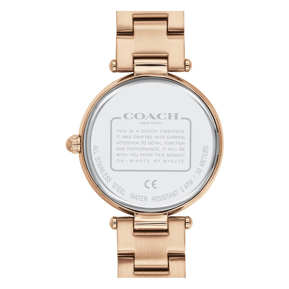 Park Carnation Gold Steel with Crystal