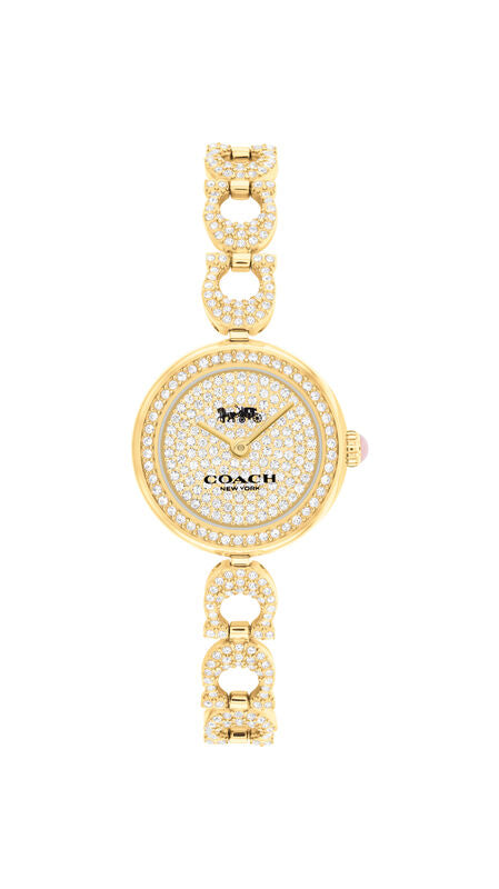 Gracie Gold Bangle Womens Watch