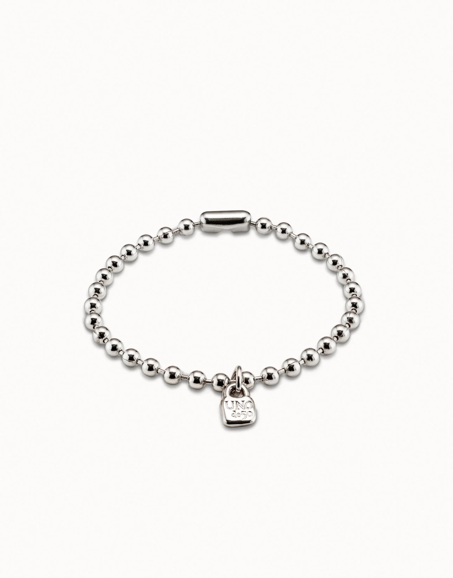 Beaded charm bracelet