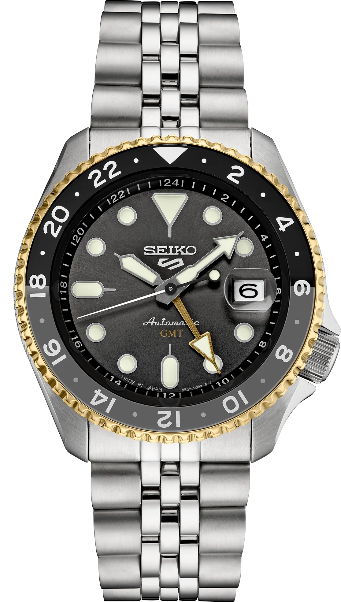 SEIKO 5 SPORTS SKX GMT