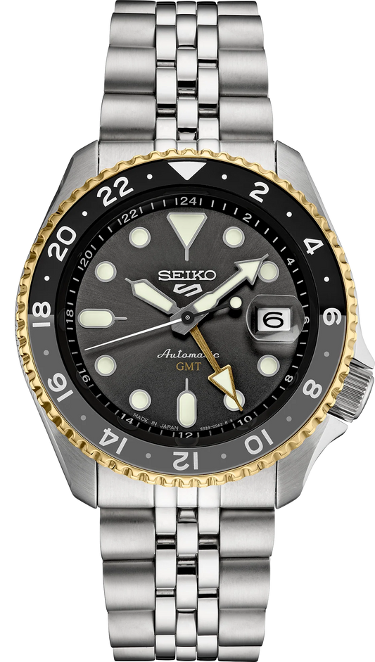 Seiko 5 Sports SKX GMT