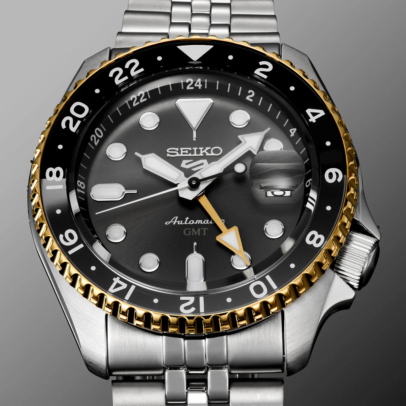 SEIKO 5 SPORTS SKX GMT
