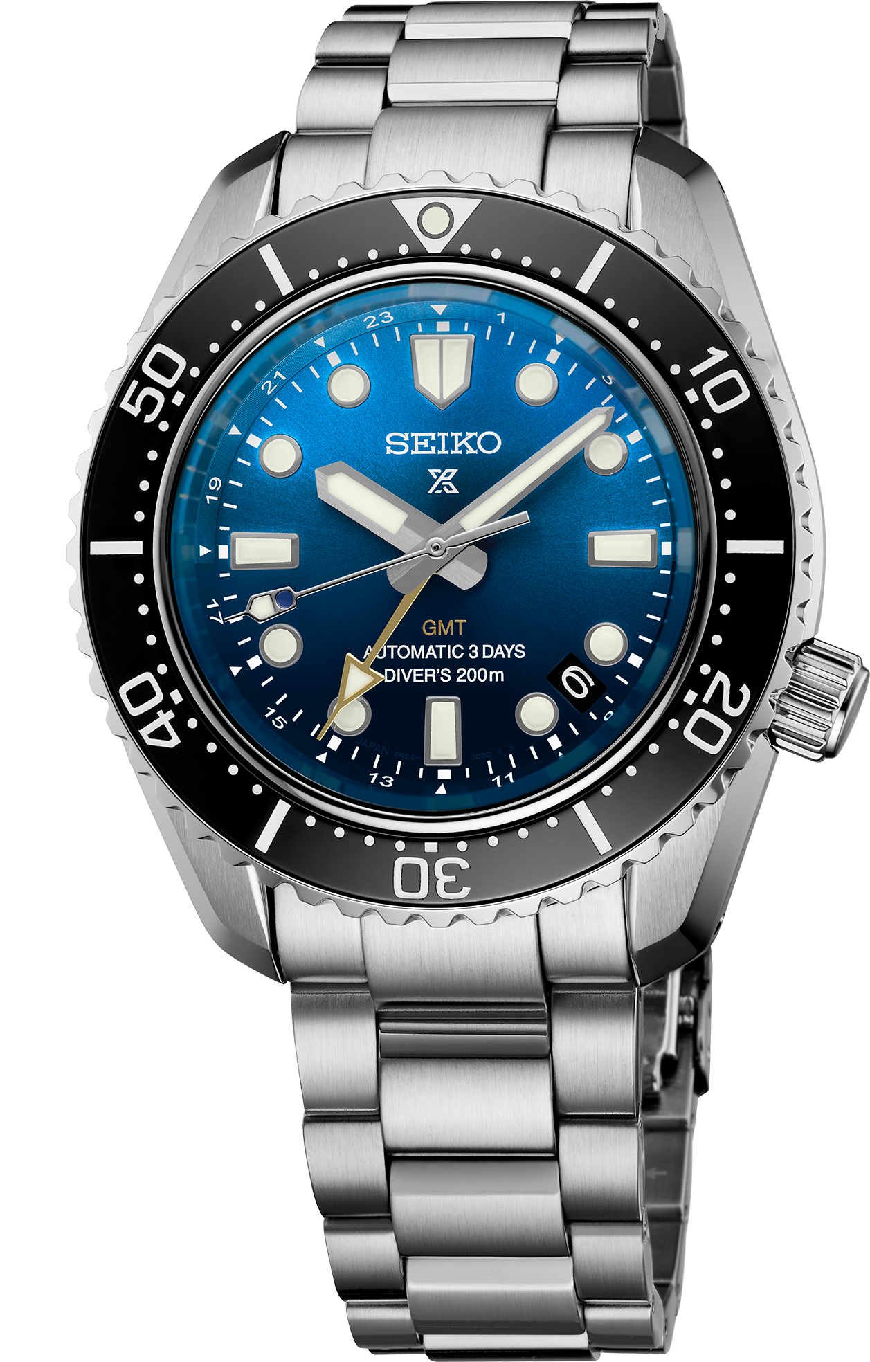 PROSPEX 1968 HERITAGE DIVER'S GMT U.S. LIMITED EDITION