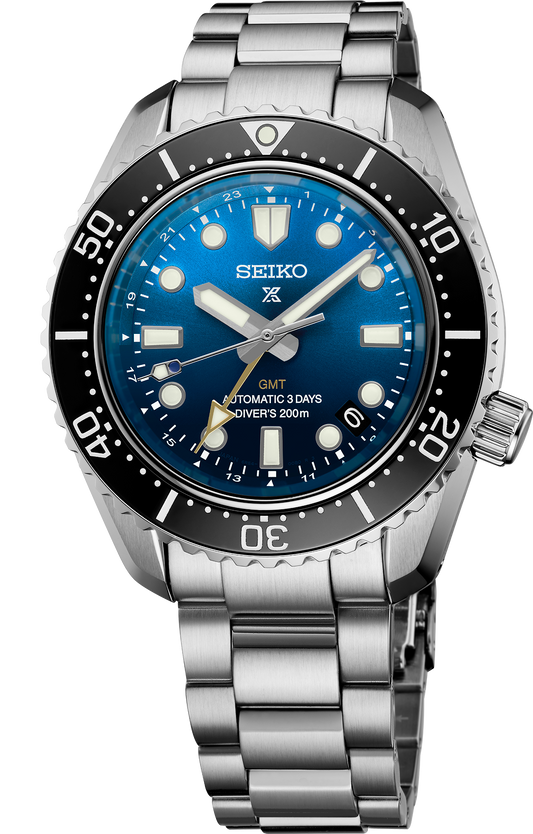 PROSPEX 1968 HERITAGE DIVER'S GMT U.S. LIMITED EDITION