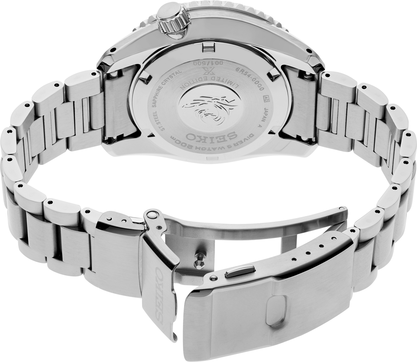 PROSPEX 1968 HERITAGE DIVER'S GMT U.S. LIMITED EDITION