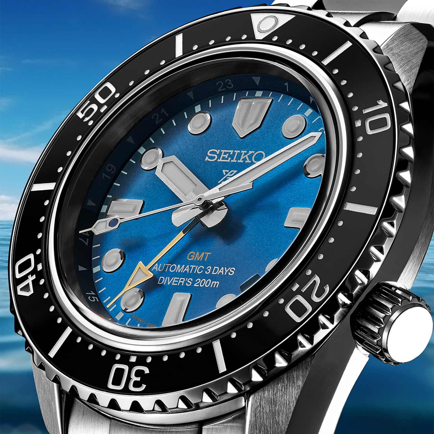 PROSPEX 1968 HERITAGE DIVER'S GMT U.S. LIMITED EDITION