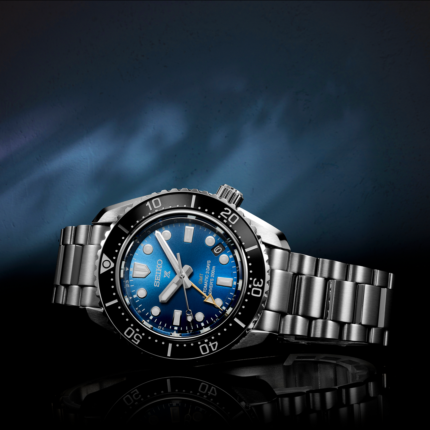 PROSPEX 1968 HERITAGE DIVER'S GMT U.S. LIMITED EDITION