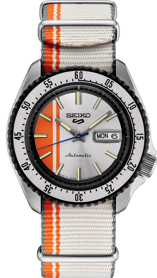Seiko 5 Sports U.S Special Creation.