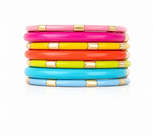 EXCLUSIVE BUDHAGIRL CABANA CRUSH STACK – SET OF 7