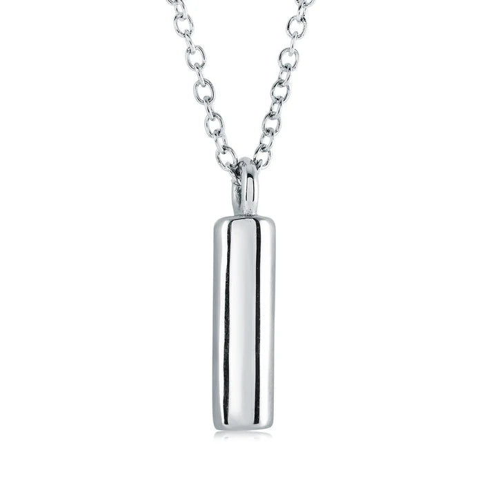 BUBBLE INITIAL NECKLACE