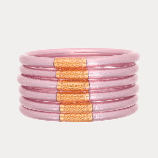 Ice Rose All Weather Bangles® (AWB®) - Set of 6
