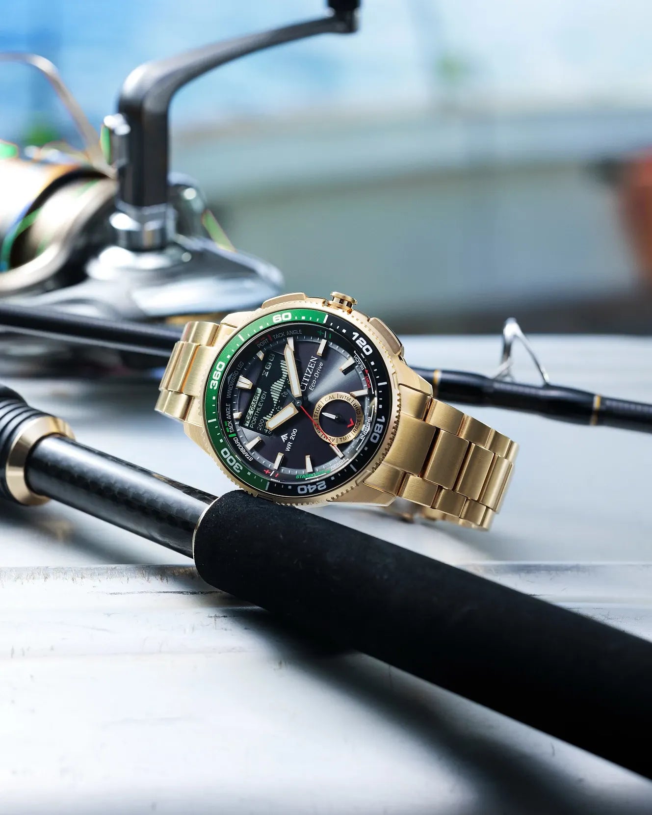 PROMASTER WAVE TRACKER