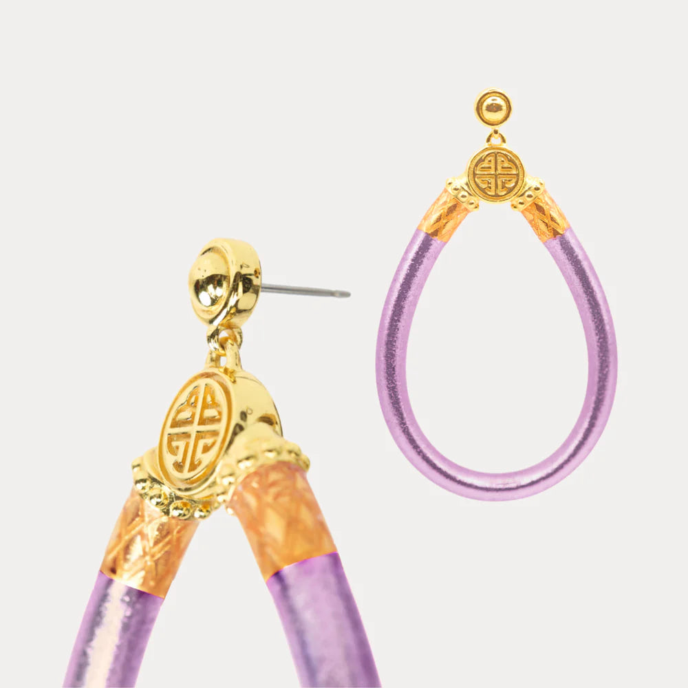 Lila All Weather Earrings