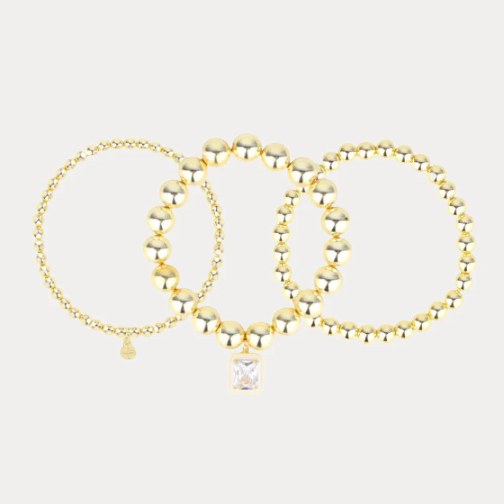 Melinda Beaded Bracelet Set