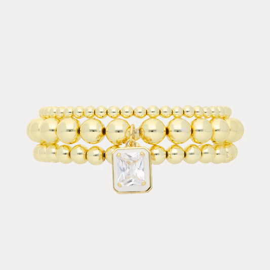 Melinda Beaded Bracelet Set