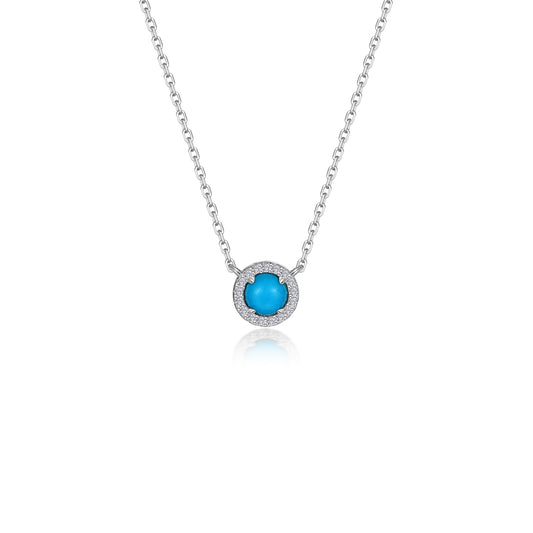 Huntington Halo Necklace