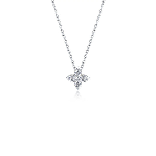 Trillium Bloom Necklace