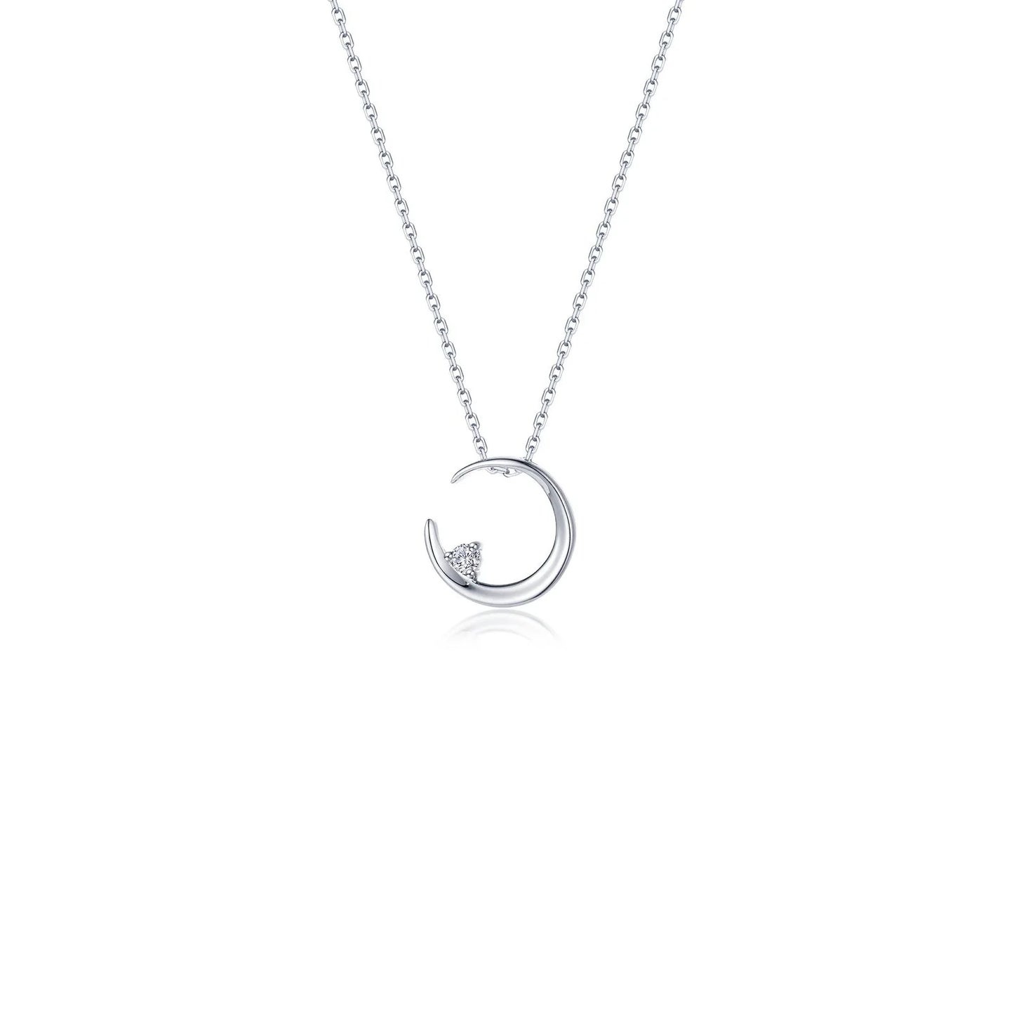Crescent Moon Necklace