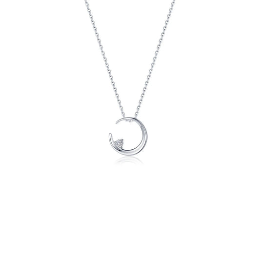 Crescent Moon Necklace