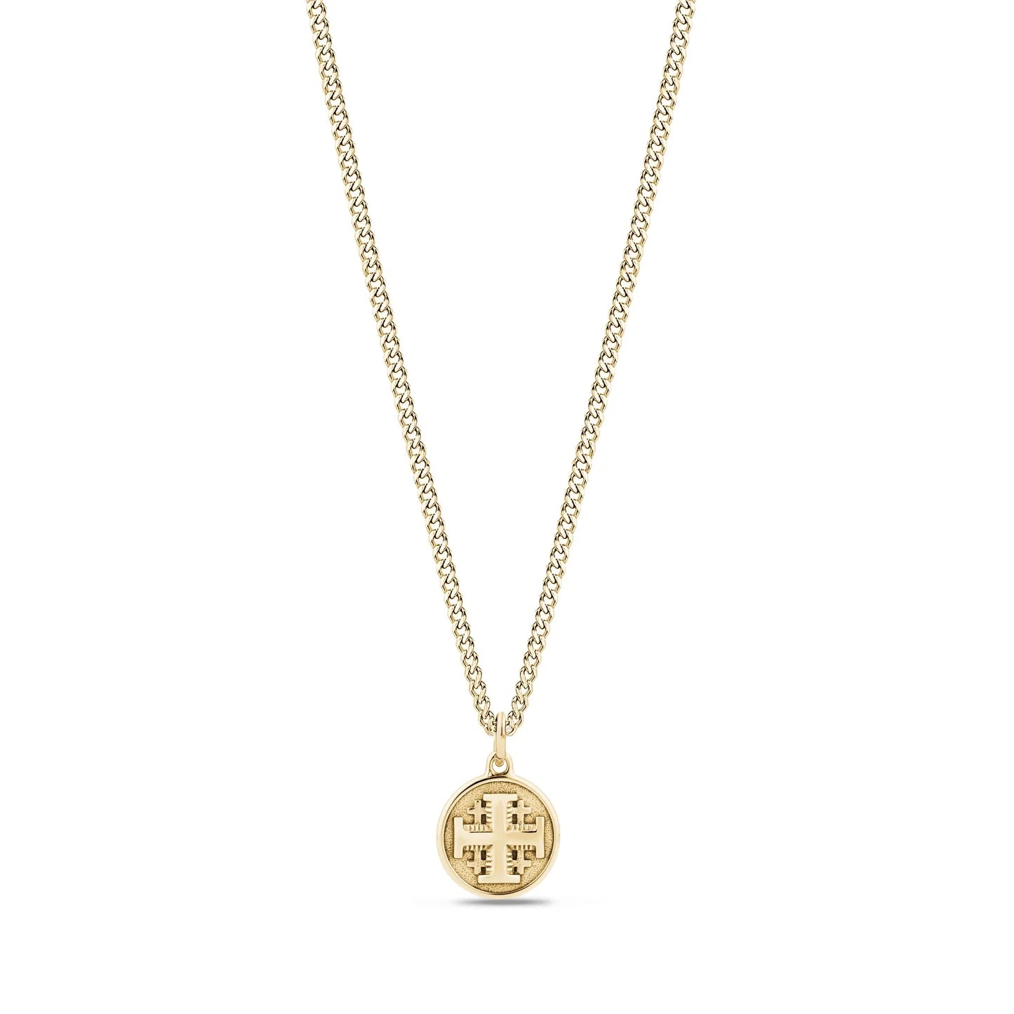 JERUSALEM CROSS PENDANT
