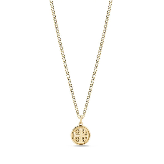JERUSALEM CROSS PENDANT
