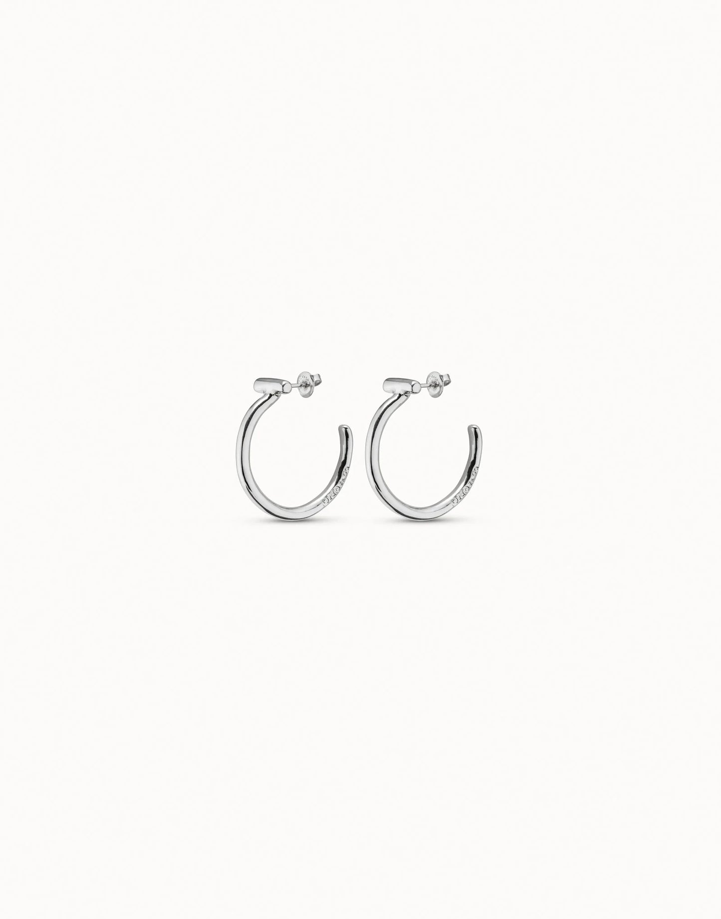 Hoop earrings