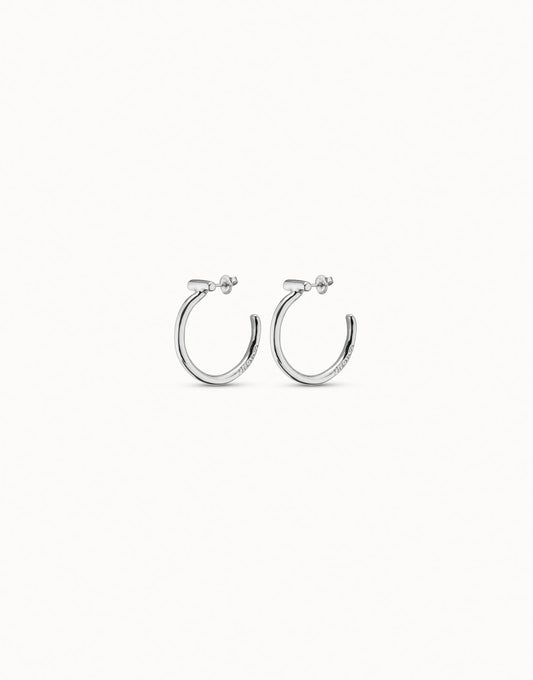 Hoop earrings