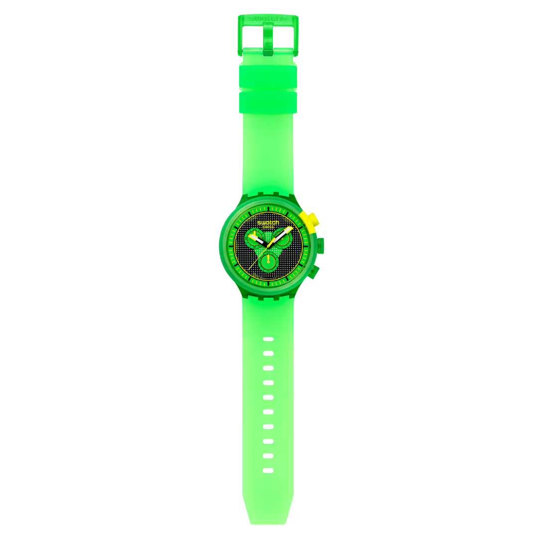 GLOWINGLY GREEN