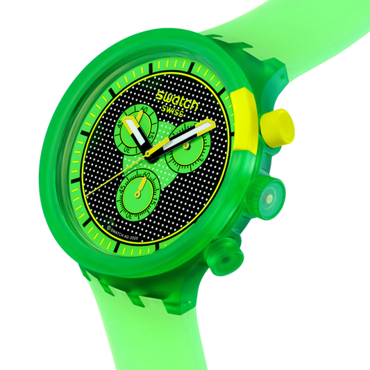 GLOWINGLY GREEN