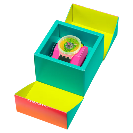 SWATCH BLINDED BY NEON