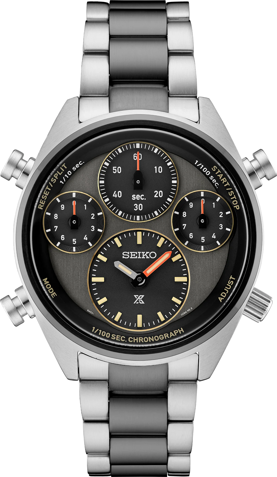 Speedtimer Solar Chronograph