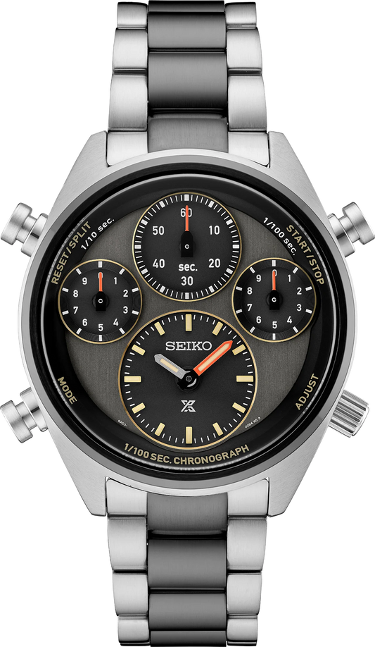 Speedtimer Solar Chronograph