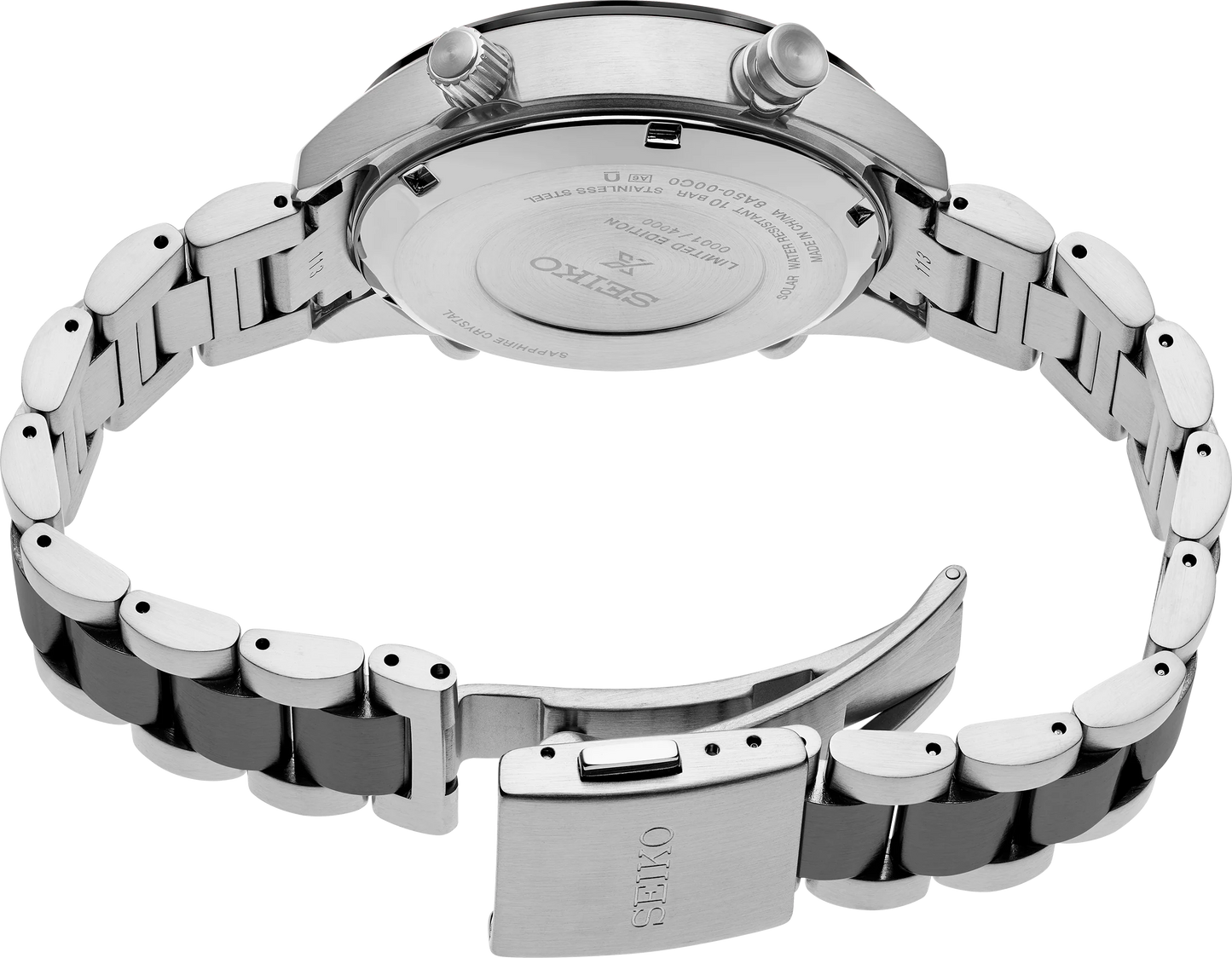Speedtimer Solar Chronograph