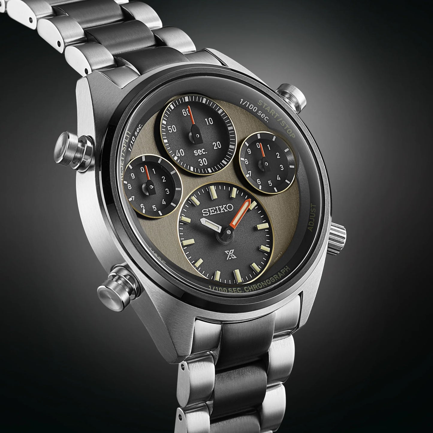 Speedtimer Solar Chronograph