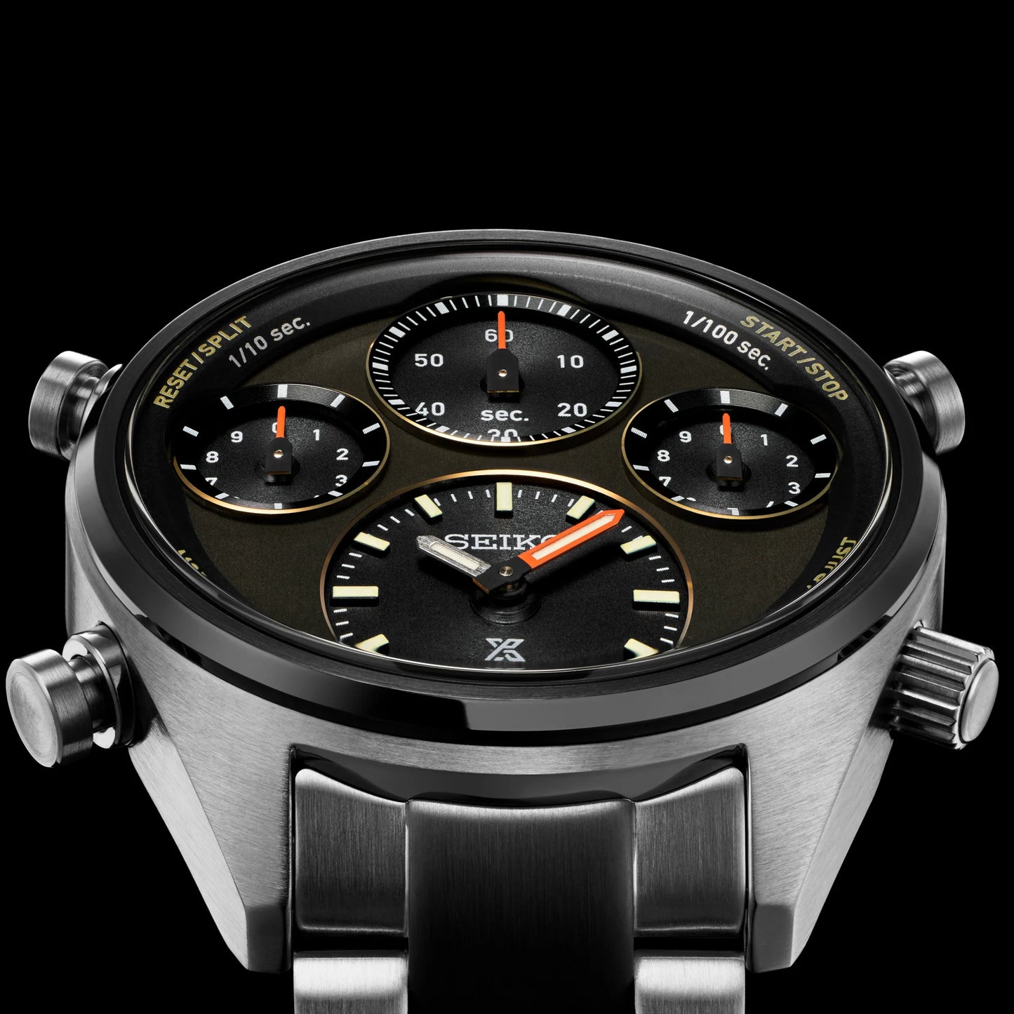 Speedtimer Solar Chronograph