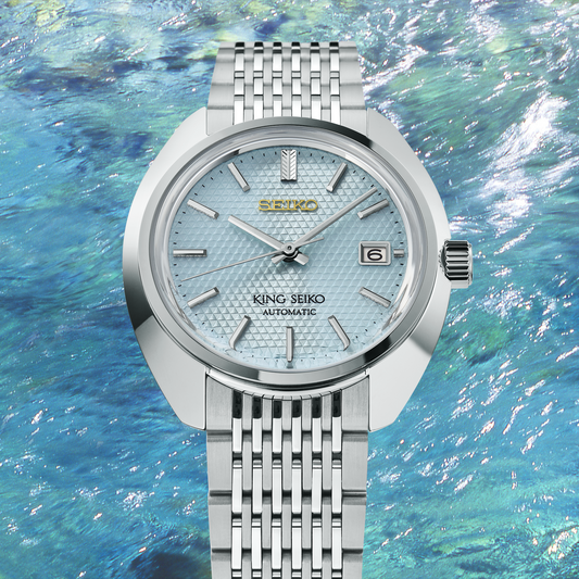 KING SEIKO LIMITED EDITION 100TH ANNIVERSARY SJE115