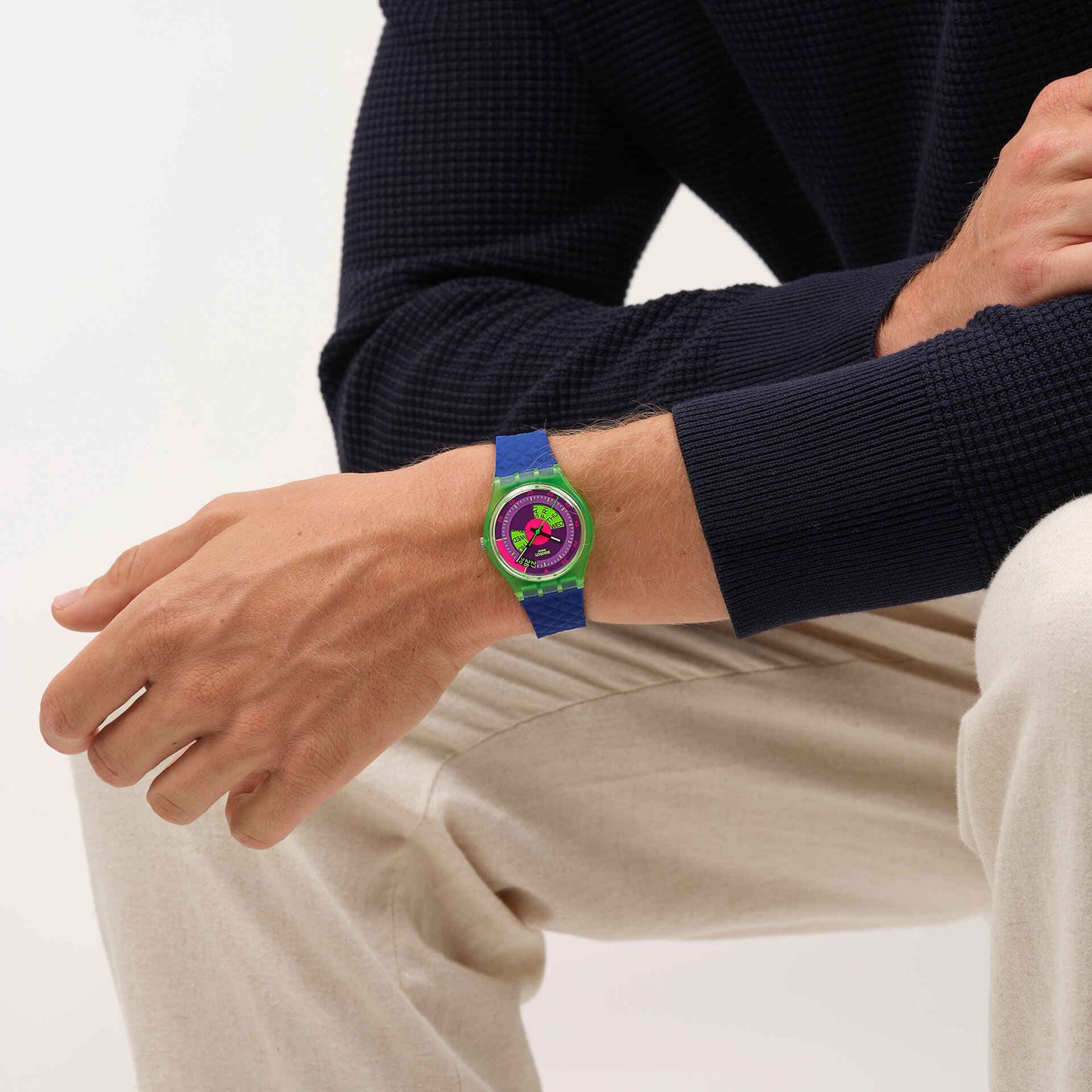 SWATCH NEON SKYCHART