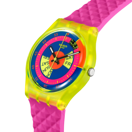 SWATCH SHADES OF NEON