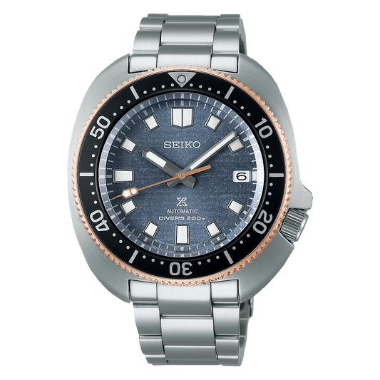 Prospex Mar 1970 Heritage Diver's Watch Seiko Boutique exclusive model