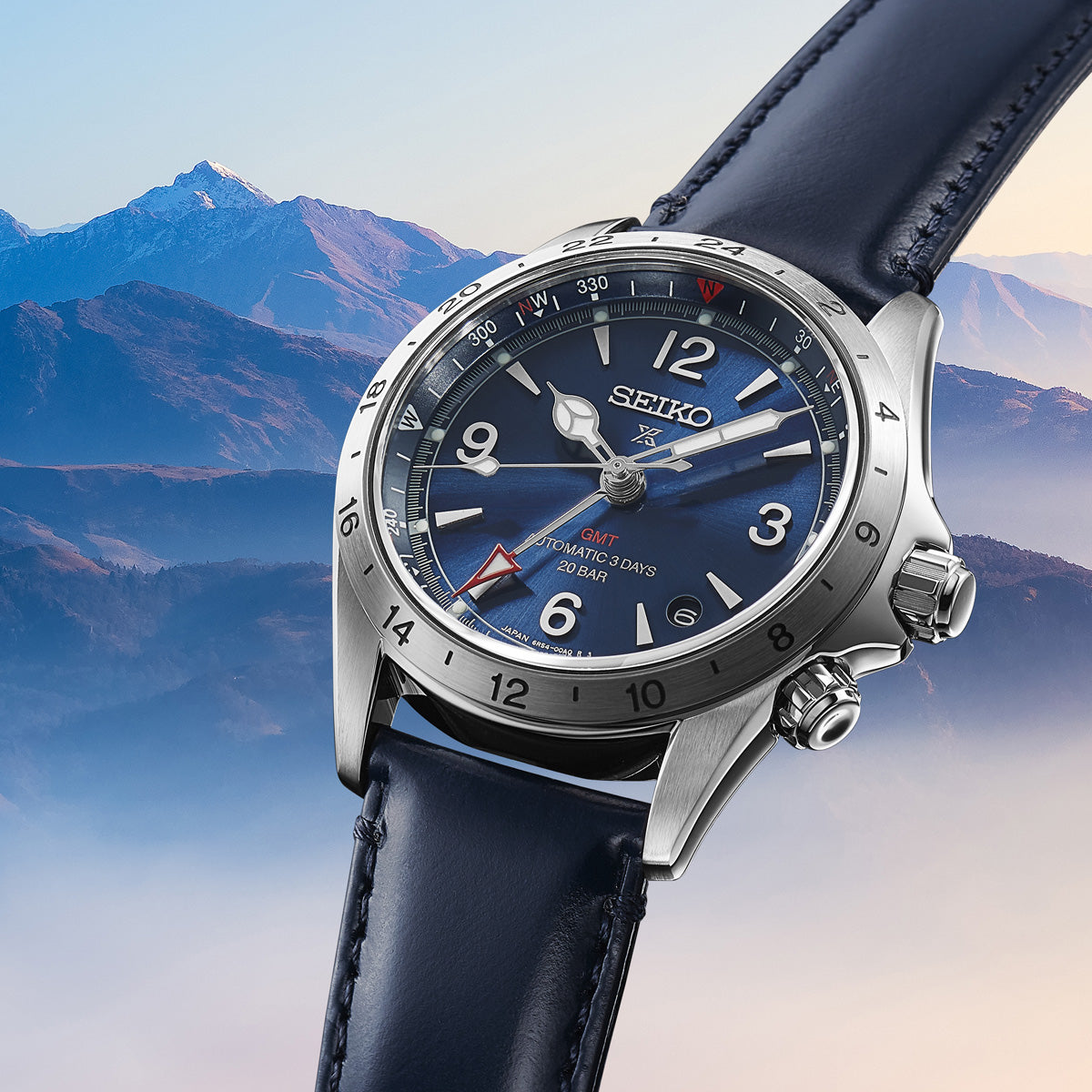 PROSPEX ALPINIST GMT
