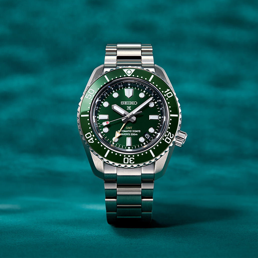 PROSPEX SEA 1968 HERITAGE DIVER'S GMT WATCH