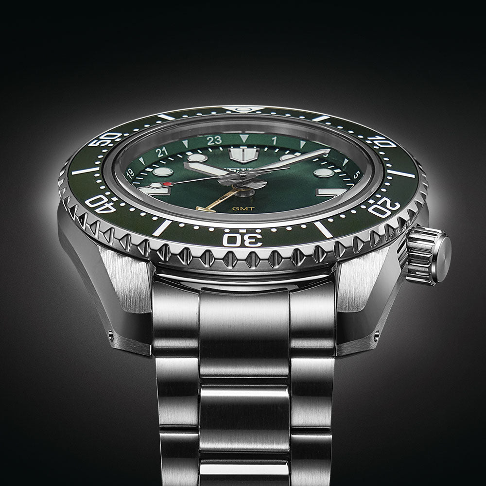 PROSPEX SEA 1968 HERITAGE DIVER'S GMT WATCH