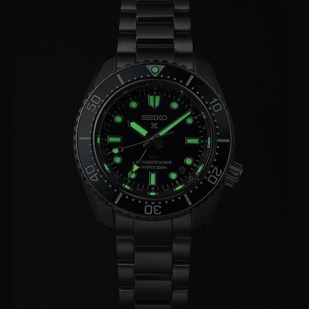 PROSPEX SEA 1968 HERITAGE DIVER'S GMT WATCH