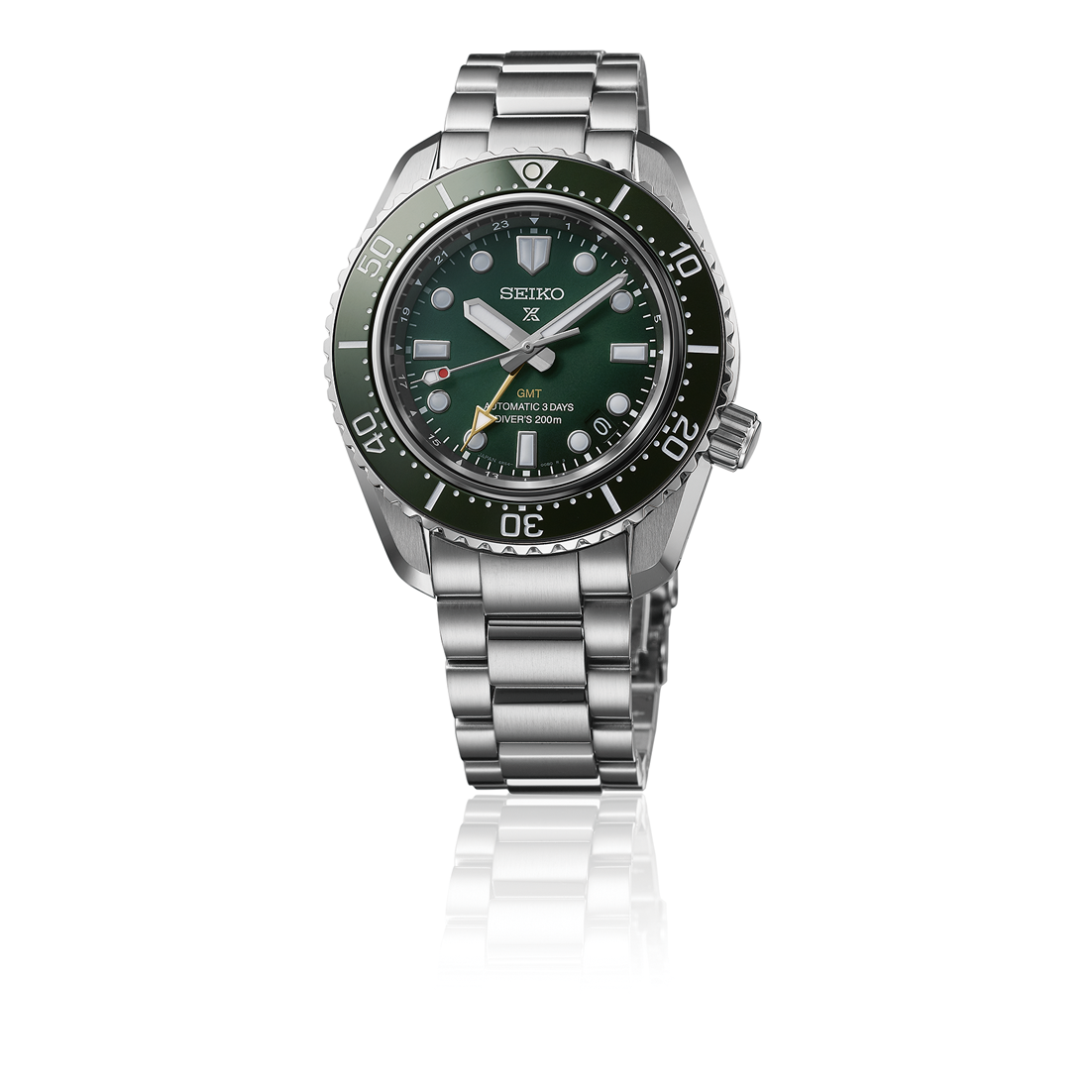 PROSPEX SEA 1968 HERITAGE DIVER'S GMT WATCH