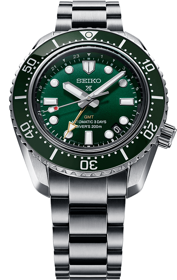 PROSPEX SEA 1968 HERITAGE DIVER'S GMT WATCH