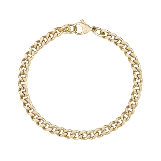 SLIM CUBAN LINK BRACELET (5MM)