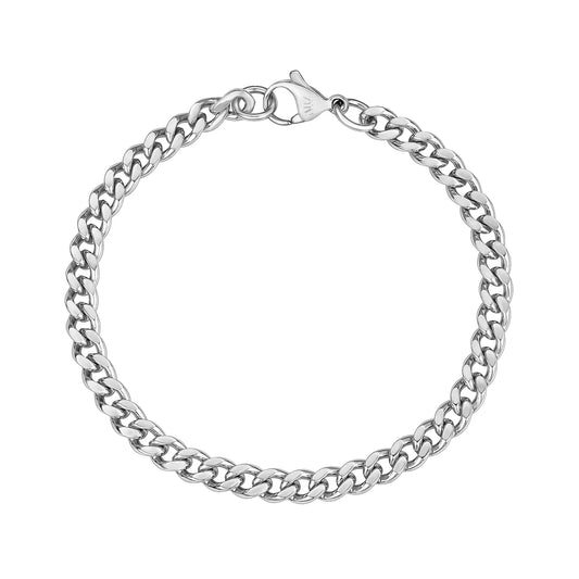 SLIM CUBAN LINK BRACELET (5MM)